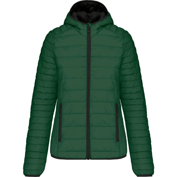 Image produit Doudoune légère à capuche pour femme