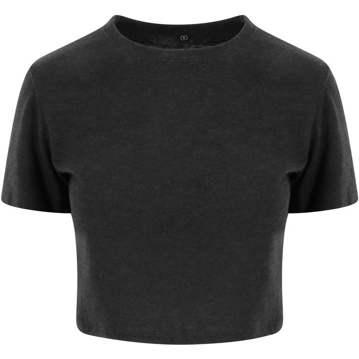 Image produit Women's Tri-Blend Cropped T