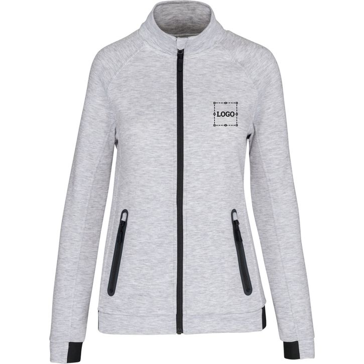 Image produit Veste col montant femme