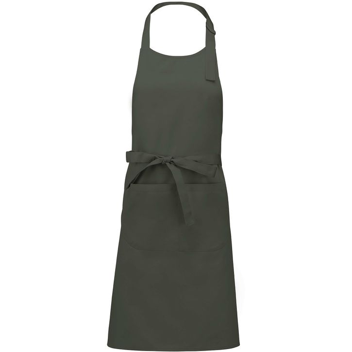 Image produit Tablier polycoton avec poche