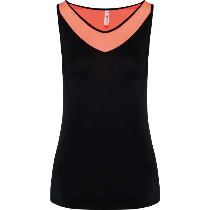 Image produit Débardeur de padel bicolore femme