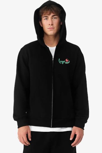 Image produit Unisex 10 oz full zip hoodie