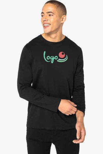 Image produit T-shirt manches longues unisexe