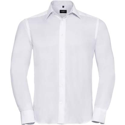 Image produit Men’s long sleeve tailored ultimate non-iron shirt