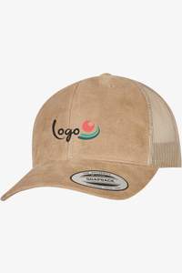 Image produit Suede Leather Trucker Cap