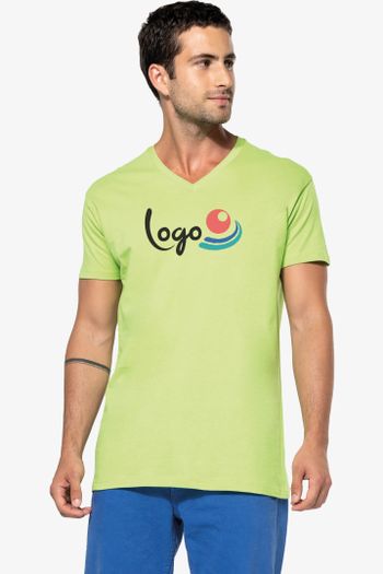 Image produit T-shirt Bio150IC col V homme