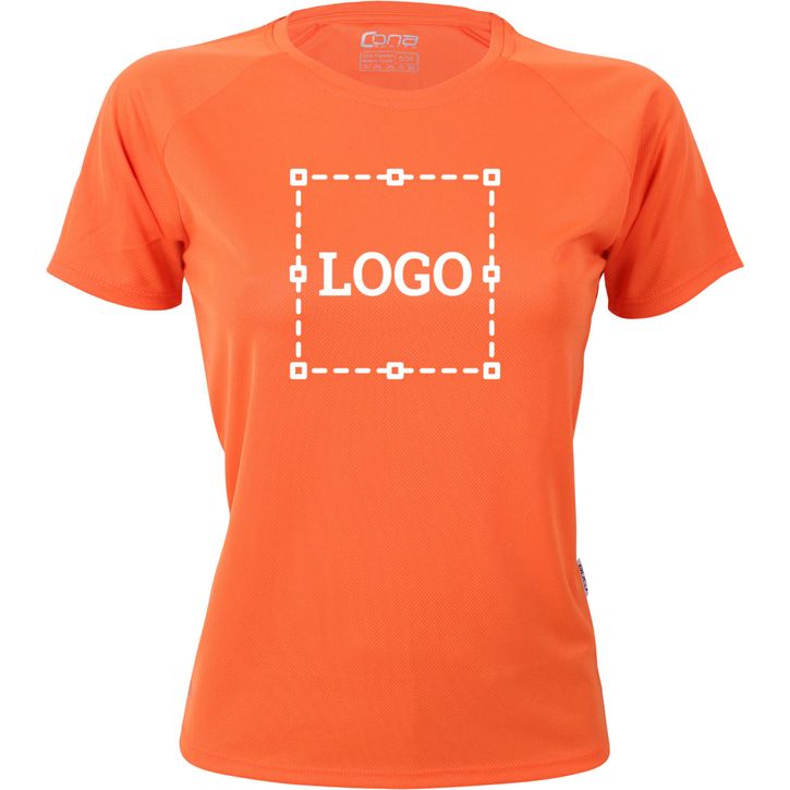 Image produit Ladies Rainbow Tech Tee