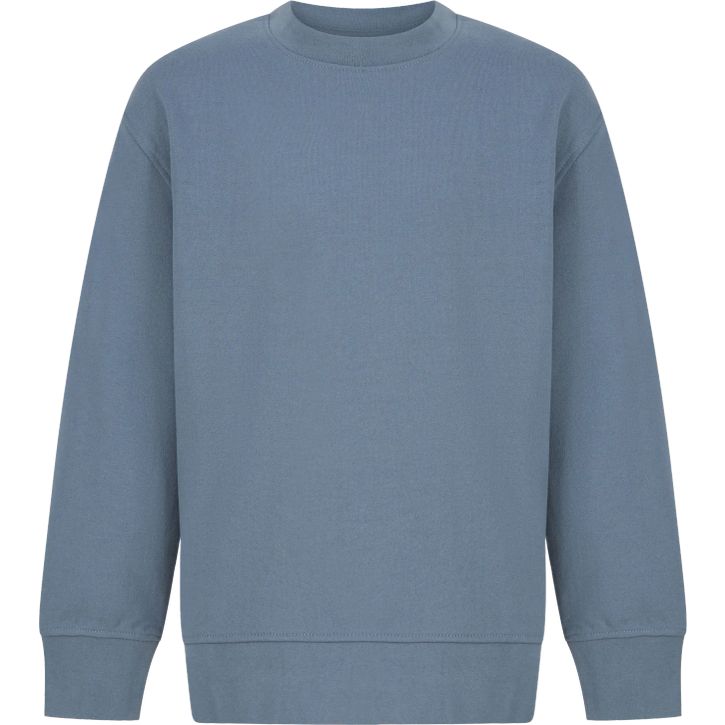 Image produit Kids' sustainable fashion curved hem sweat