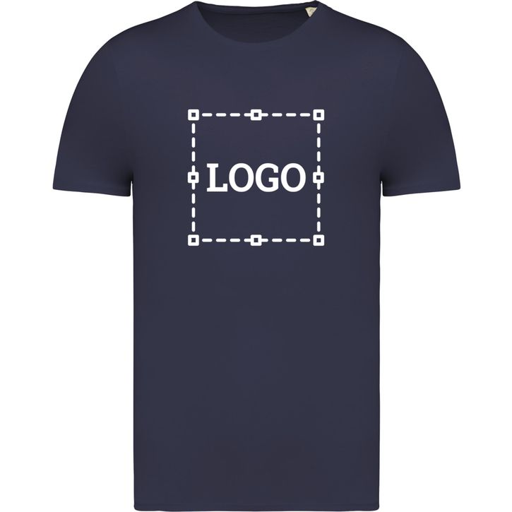 T-shirt délavé  manches courtes unisexe