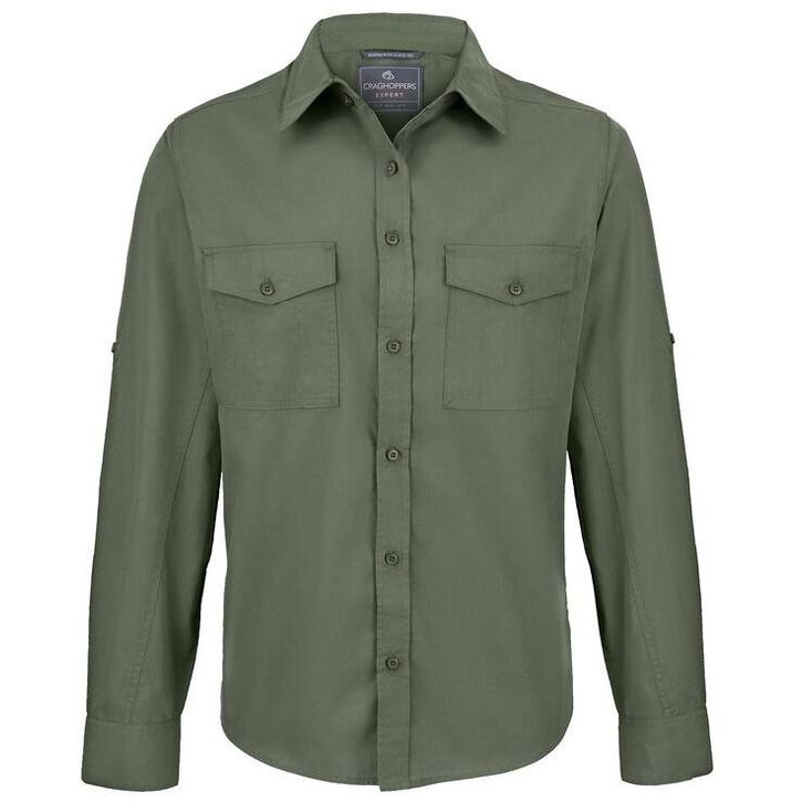 Men's expert Kiwi long sleeved shirt