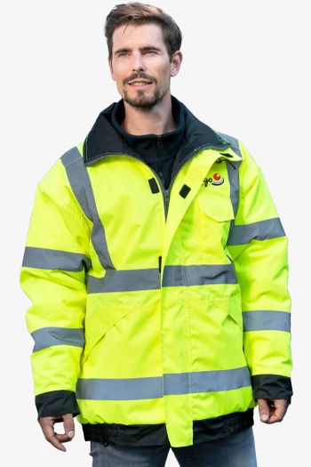 Image produit HI-Vis Rain Jacket Tampere