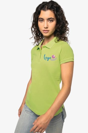 Image produit Polo manches courtes femme