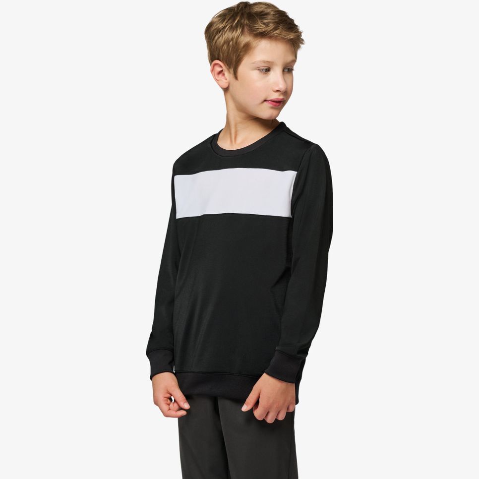 Sweat-shirt polyester enfant