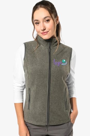Image produit Mélodie - Gilet micropolaire femme