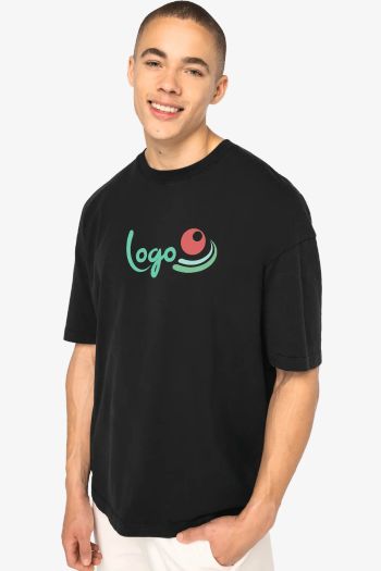 Image produit T-shirt oversize délavé homme