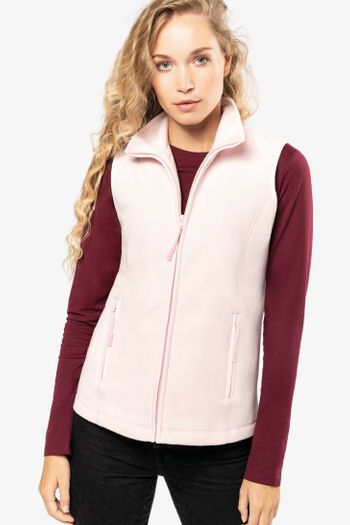 Image produit Mélodie - Gilet micropolaire femme