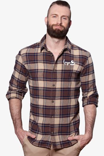 Image produit Men's checked shirt urban-trend