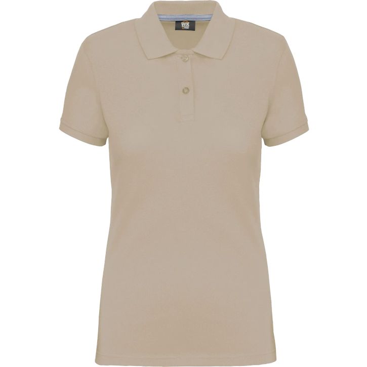 Image produit Polo manches courtes femme