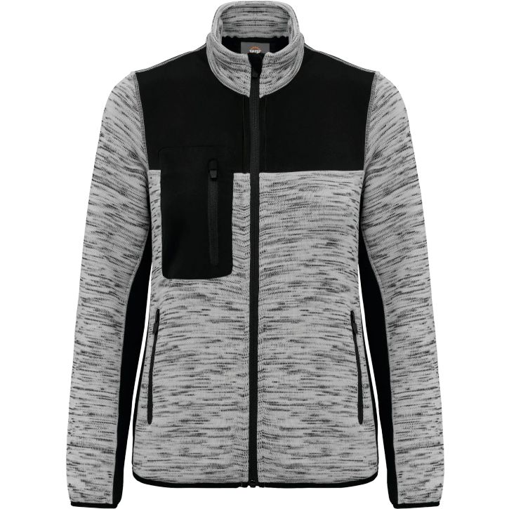 Image produit Veste recyclée en polytricot femme