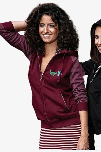 Image produit my mate - Ladies´ Zip Hoody