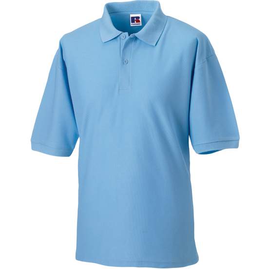 Polo, Blended Fabric