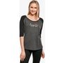Ladies 3/4 Contrast Raglan Tee