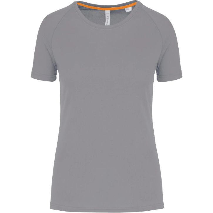 Image produit T-shirt de sport à col rond recyclé femme