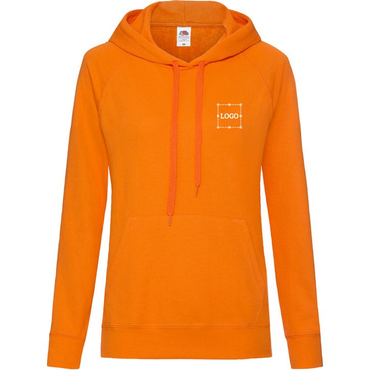 Image produit Lightweight Hooded Sweat Lady-Fit