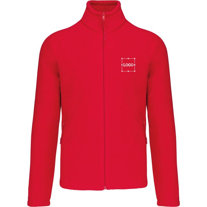 Image produit Marco - Veste micropolaire zippée lourde
