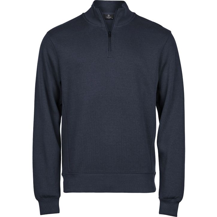 Image produit Ribbed Interlock Half Zip