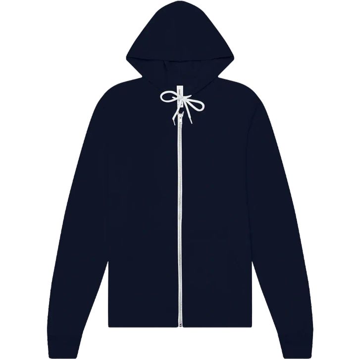 Image produit Unisex sponge fleece full-zip hoodie