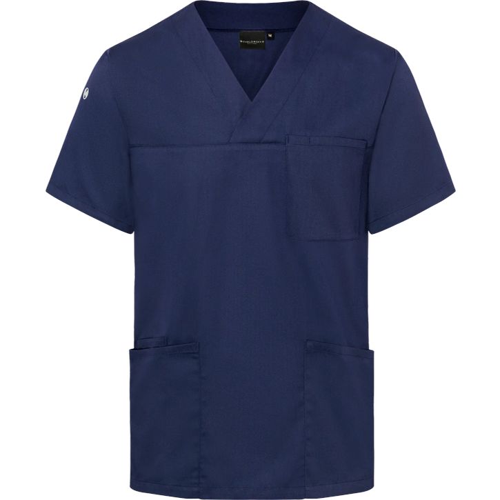 Image produit Short-sleeve men's slip-on tunic essential