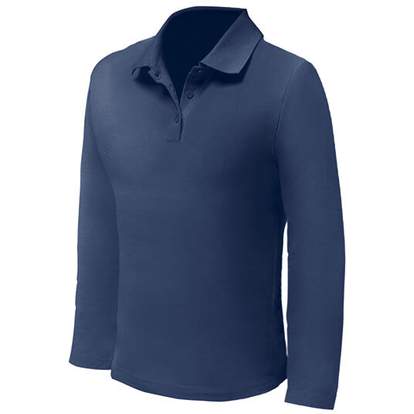 Image produit Mens Longsleeve Polo