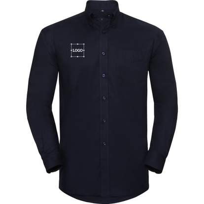 Image produit Men’s long sleeve classic oxford shirt