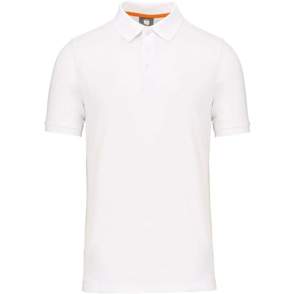 Polo écoresponsable homme