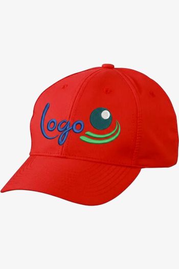 Image produit 6-Panel Polyester Peach Cap