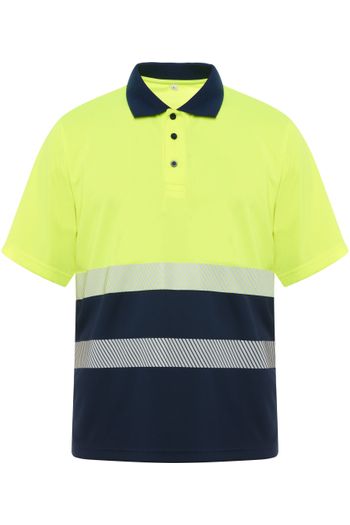 Vega - Marine/jaune Fluo