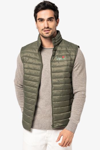 Image produit Bodywarmer recyclé léger homme