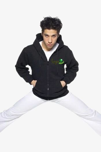 Image produit Zip Through Hooded Sweat