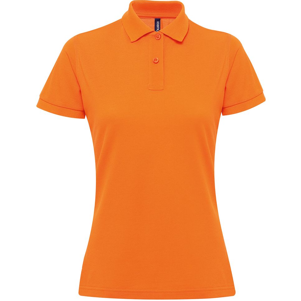 Polo femme classique polycoton