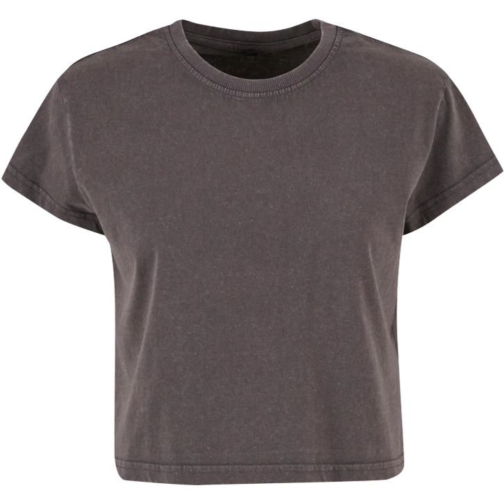 Ladies Vintage Cropped Tee