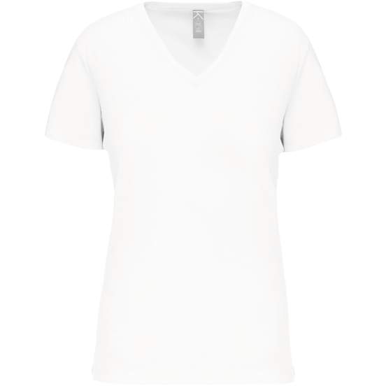 T-shirt BIO150IC col V femme