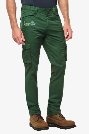 Image produit Pantalon multipoches écoresponsable homme