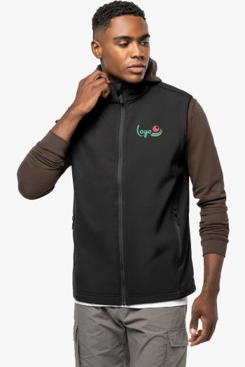 Image produit Bodywarmer softshell écoresponsable 2 couches unisexe