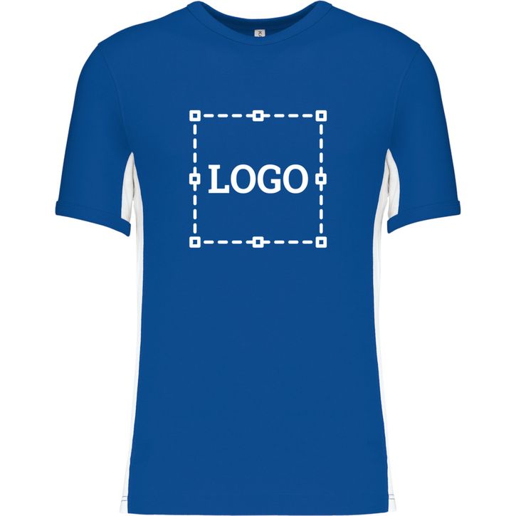 Image produit Tiger - T-shirt bicolore manches courtes