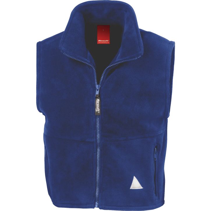 Image produit Bodywarmer polaire enfant Polartherm