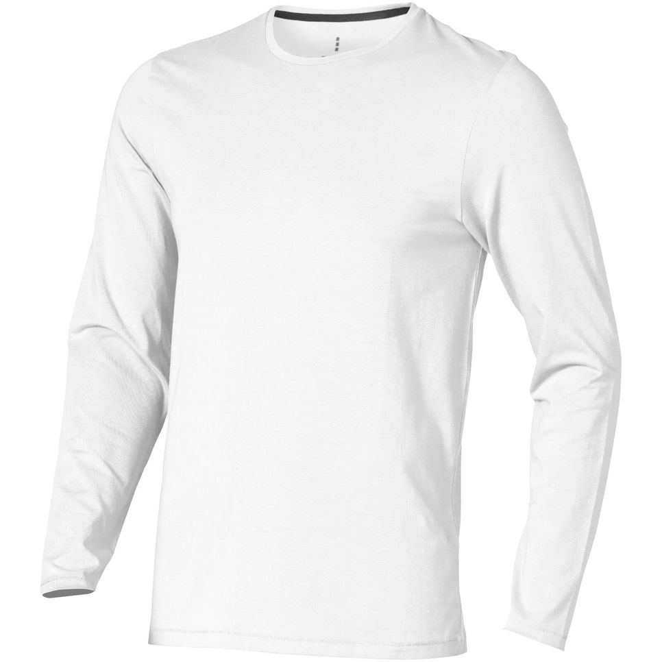 T-shirt bio manches longues pour hommes Ponoka