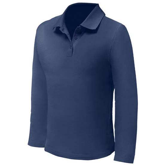 Mens Longsleeve Polo