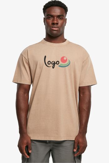 Image produit Acid Washed Heavy Oversize Tee