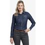 Chemise denim pour femme